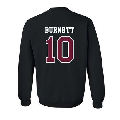 Texas A&M - NCAA Softball : Darby Burnett - Classic Shersey Crewneck Sweatshirt-1