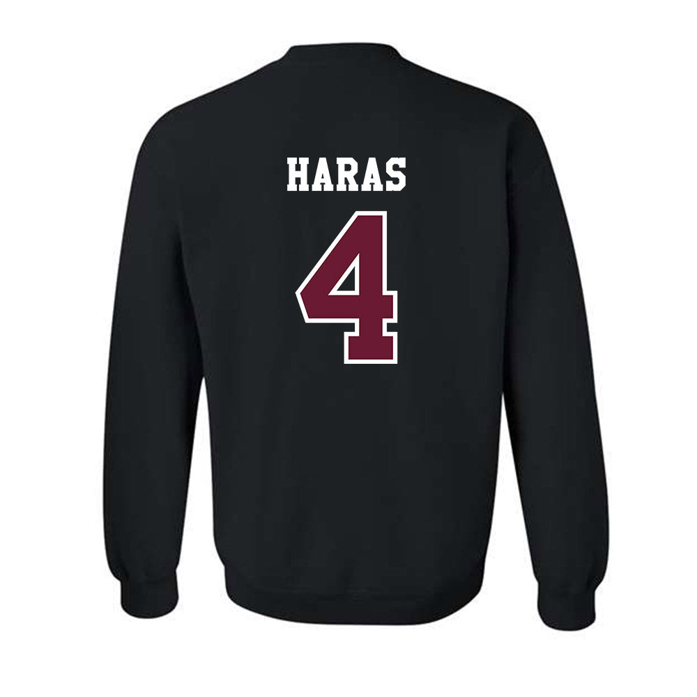Texas A&M - NCAA Women's Soccer : Juliet Haras - Classic Shersey Crewneck Sweatshirt-1