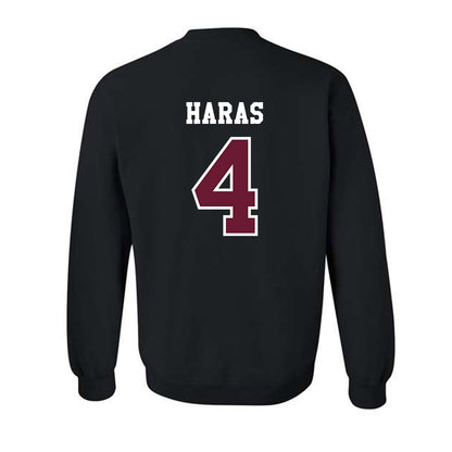 Texas A&M - NCAA Women's Soccer : Juliet Haras - Classic Shersey Crewneck Sweatshirt-1