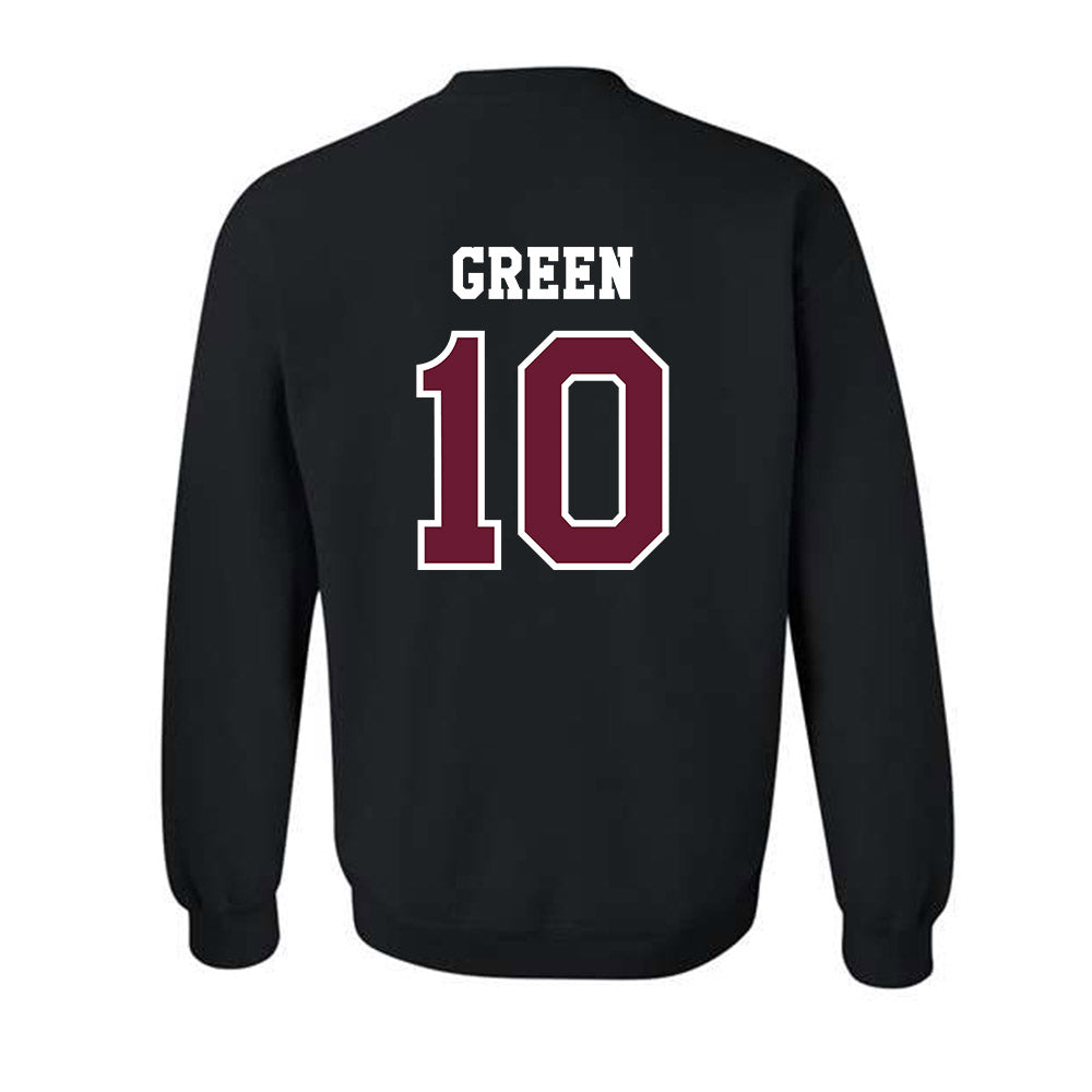 Texas A&M - NCAA Men's Basketball : Jeremiah Green - Classic Shersey Crewneck Sweatshirt-1