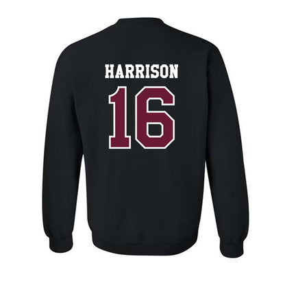 Texas A&M - NCAA Baseball : Connor Harrison - Classic Shersey Crewneck Sweatshirt-1