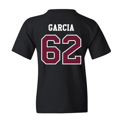 Texas A&M - NCAA Football : Marcus Garcia - Classic Shersey Youth T-Shirt-1