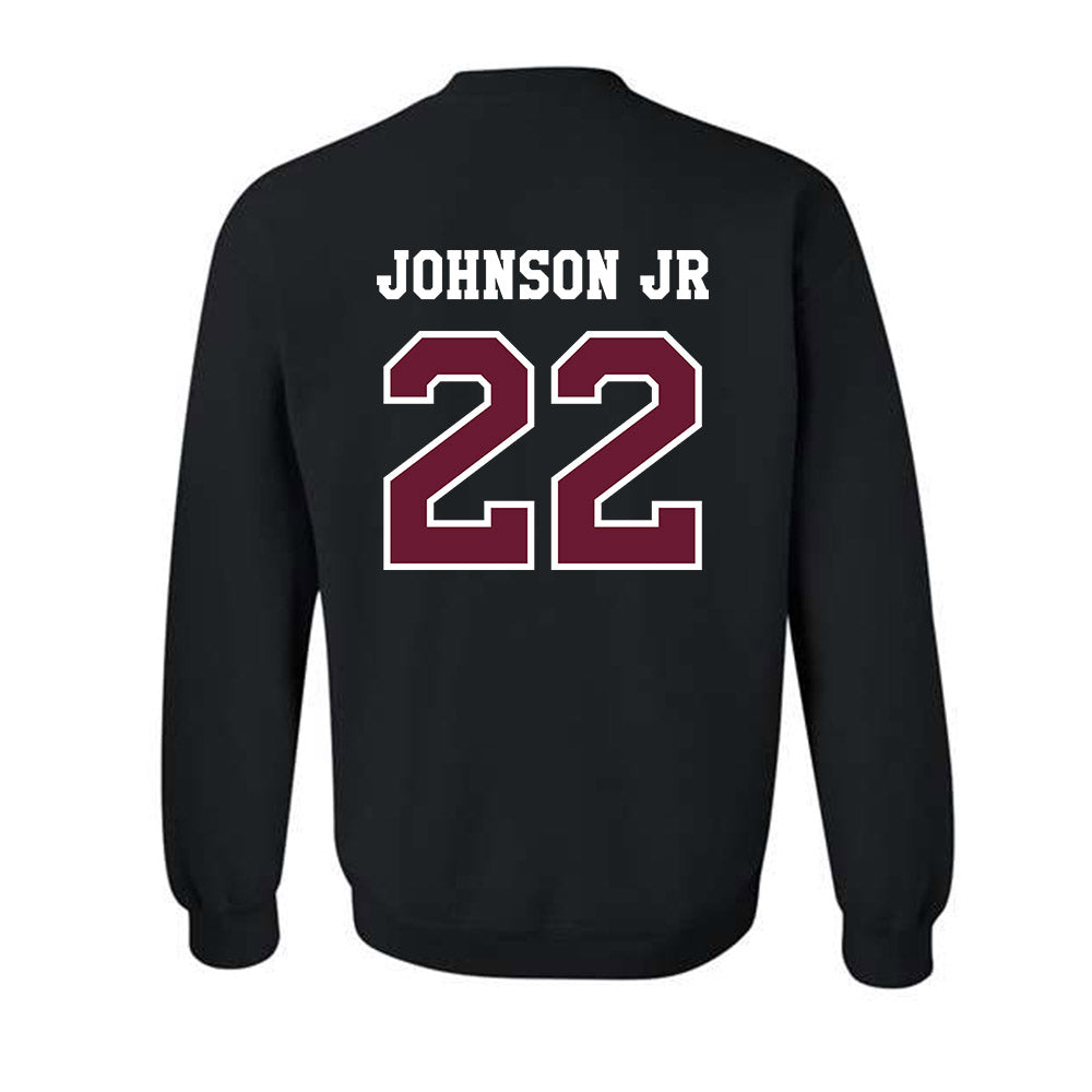 Texas A&M - NCAA Football : Tomtom Johnson Jr - Classic Shersey Crewneck Sweatshirt-1
