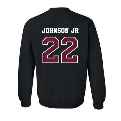 Texas A&M - NCAA Football : Tomtom Johnson Jr - Classic Shersey Crewneck Sweatshirt-1