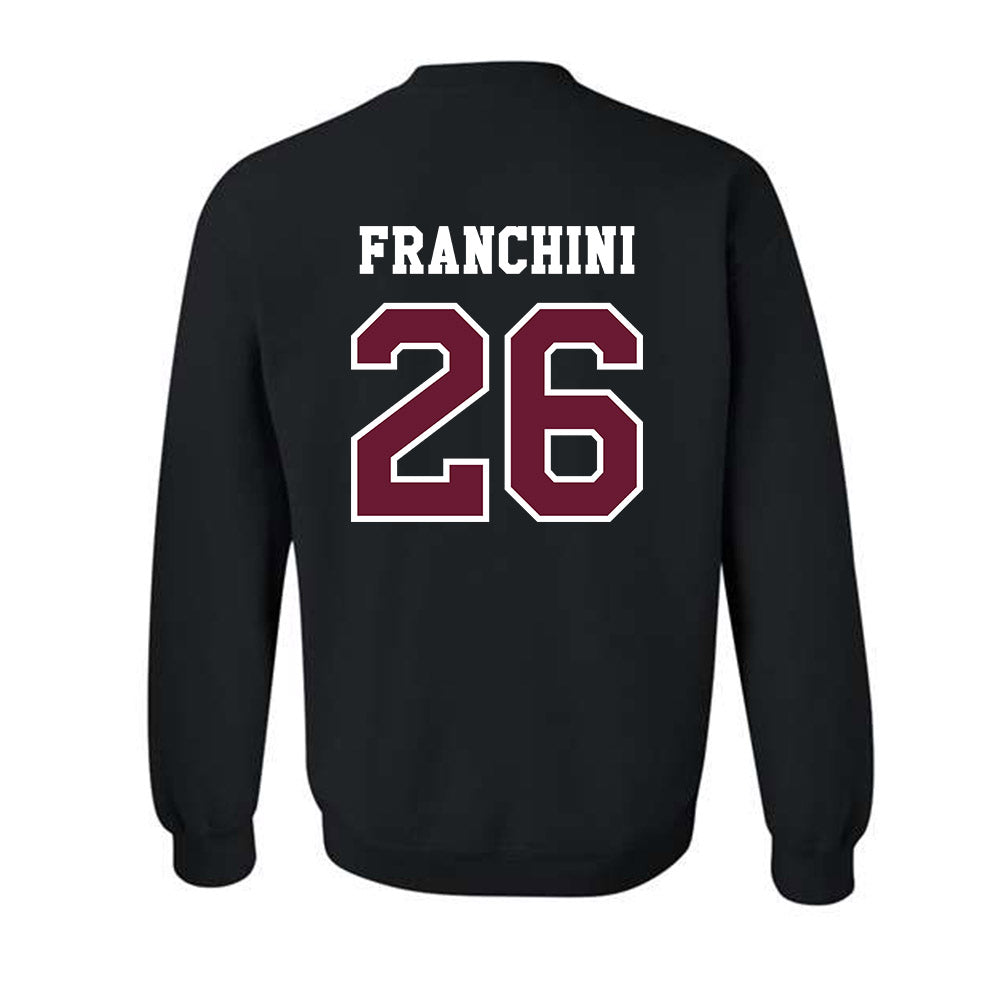 Texas A&M - NCAA Women's Basketball : Anita Franchini - Classic Shersey Crewneck Sweatshirt-1