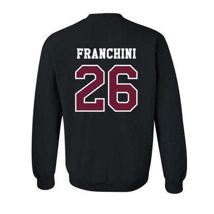 Texas A&M - NCAA Women's Basketball : Anita Franchini - Classic Shersey Crewneck Sweatshirt-1