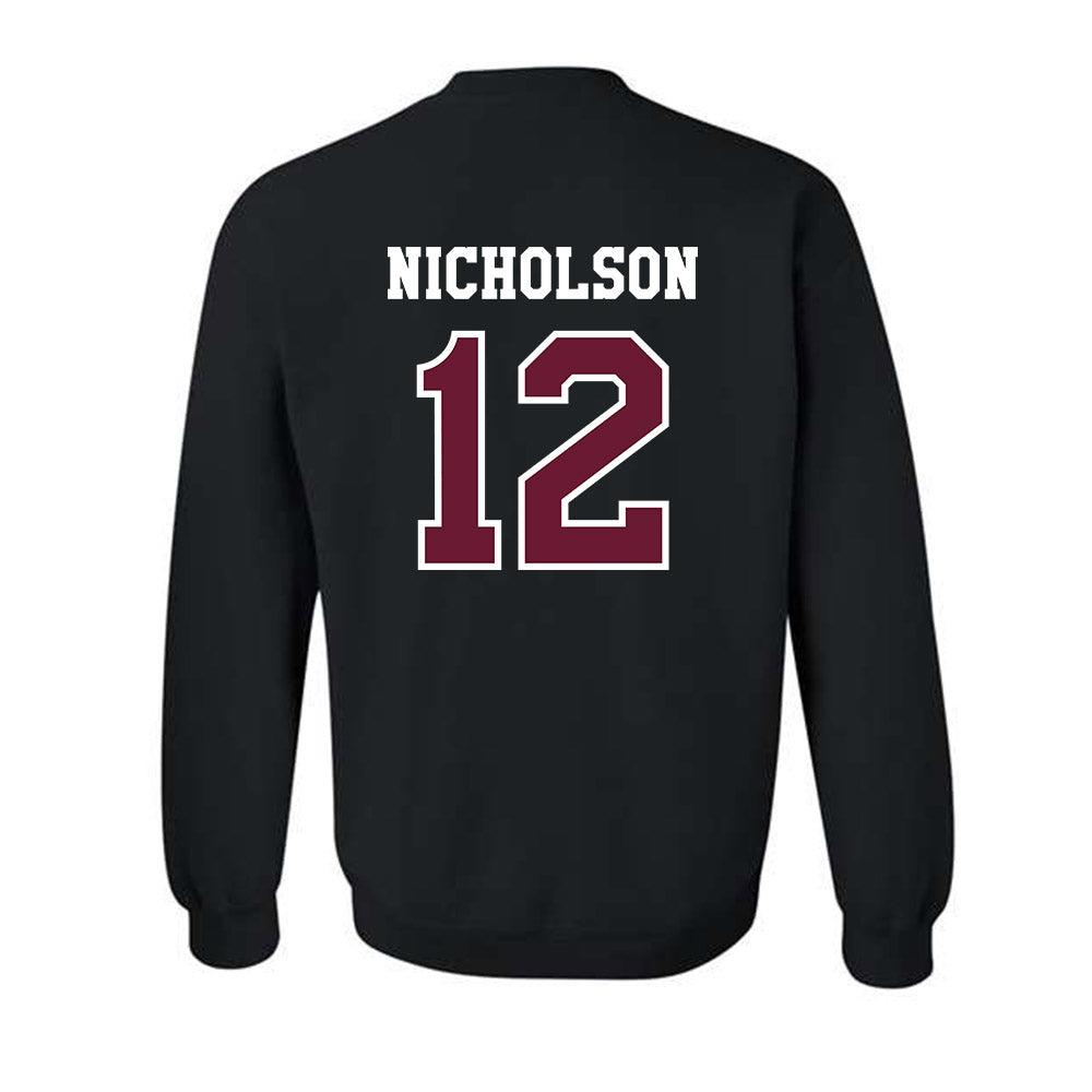 Texas A&M - NCAA Women's Volleyball : Lily Nicholson - Classic Shersey Crewneck Sweatshirt-1