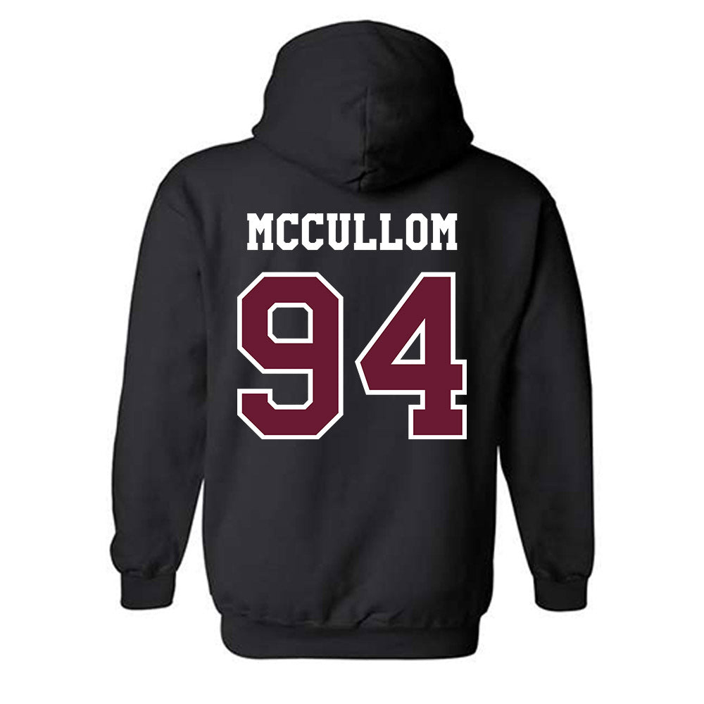 Texas A&M - NCAA Football : Angelo McCullom - Classic Shersey Hooded Sweatshirt-1