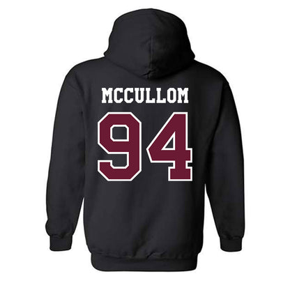 Texas A&M - NCAA Football : Angelo McCullom - Classic Shersey Hooded Sweatshirt-1