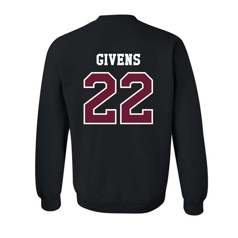 Texas A&M - NCAA Football : Tristian Givens - Classic Shersey Crewneck Sweatshirt-1