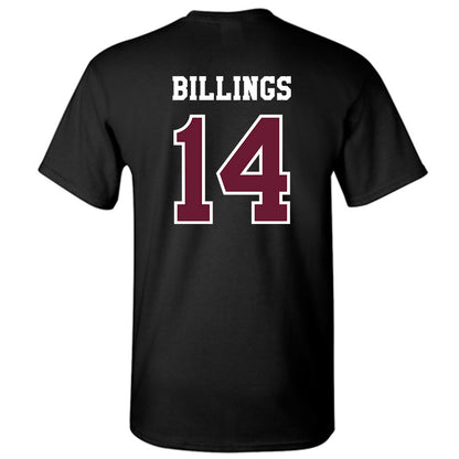 Texas A&M - NCAA Baseball : Luke Billings - Classic Shersey T-Shirt-1
