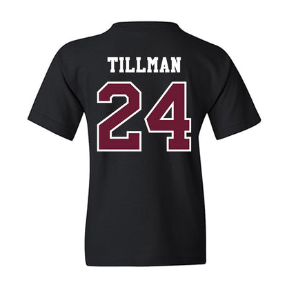 Texas A&M - NCAA Football : Ramarian Tillman - Classic Shersey Youth T-Shirt-1