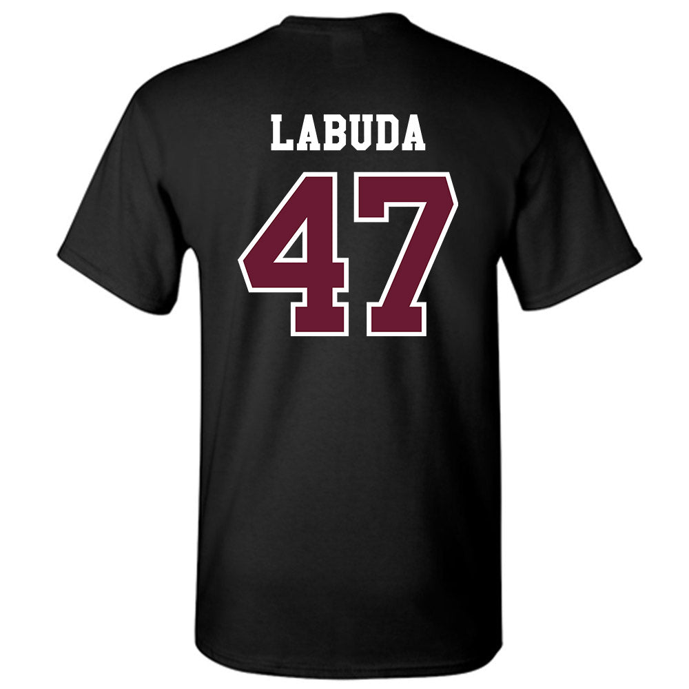 Texas A&M - NCAA Baseball : Blake Labuda - Classic Shersey T-Shirt-1