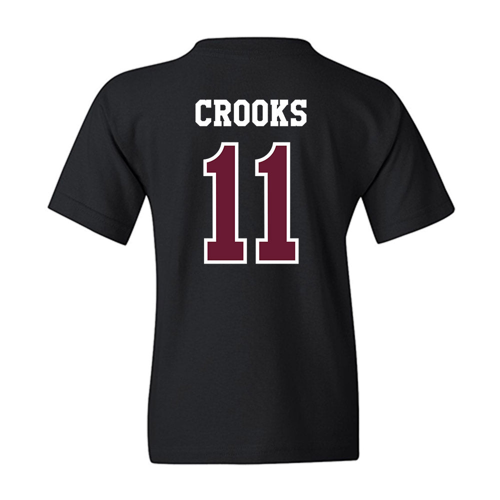 Texas A&M - NCAA Women's Soccer : Riley Crooks - Classic Shersey Youth T-Shirt-1