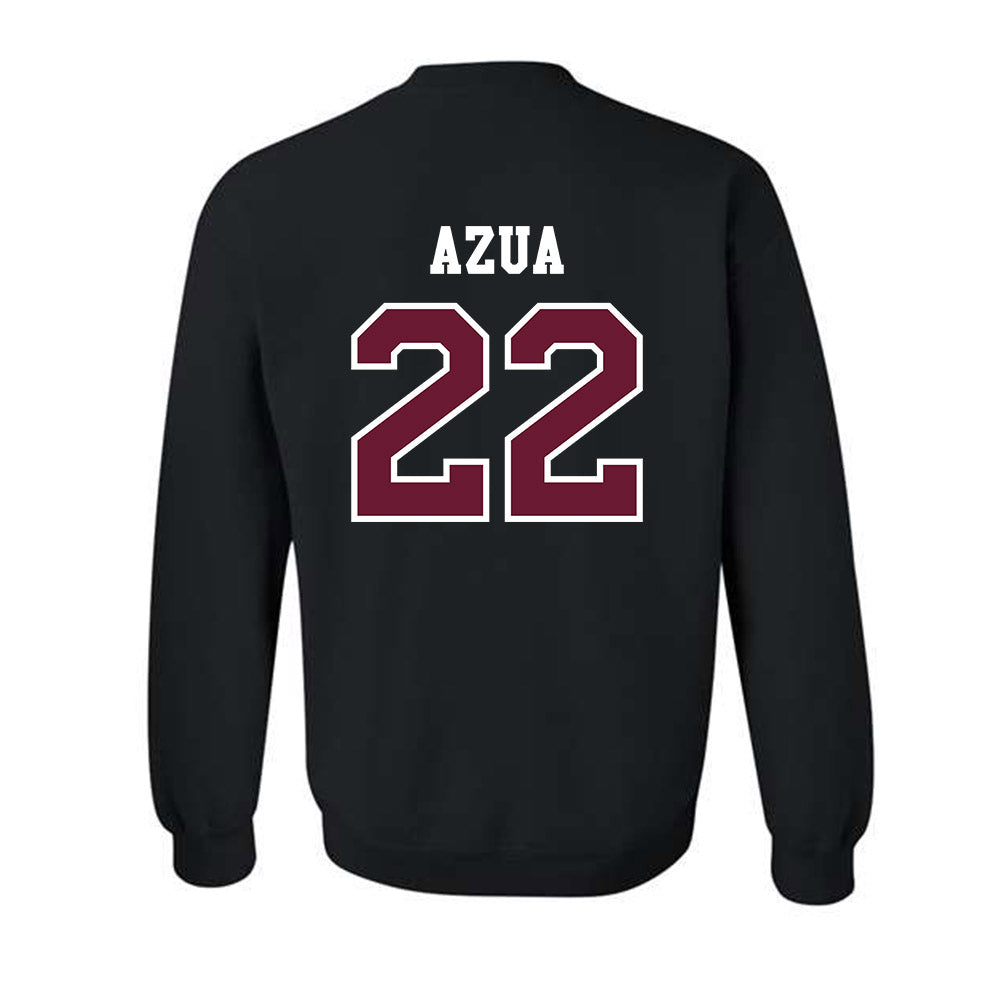 Texas A&M - NCAA Softball : Madison Azua - Classic Shersey Crewneck Sweatshirt-1
