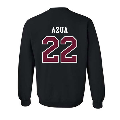 Texas A&M - NCAA Softball : Madison Azua - Classic Shersey Crewneck Sweatshirt-1