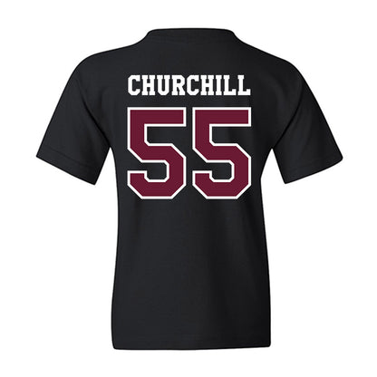 Texas A&M - NCAA Women's Soccer : Ireland Churchill - Classic Shersey Youth T-Shirt-1