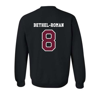Texas A&M - NCAA Football : Ashton Bethel-Roman - Classic Shersey Crewneck Sweatshirt-1