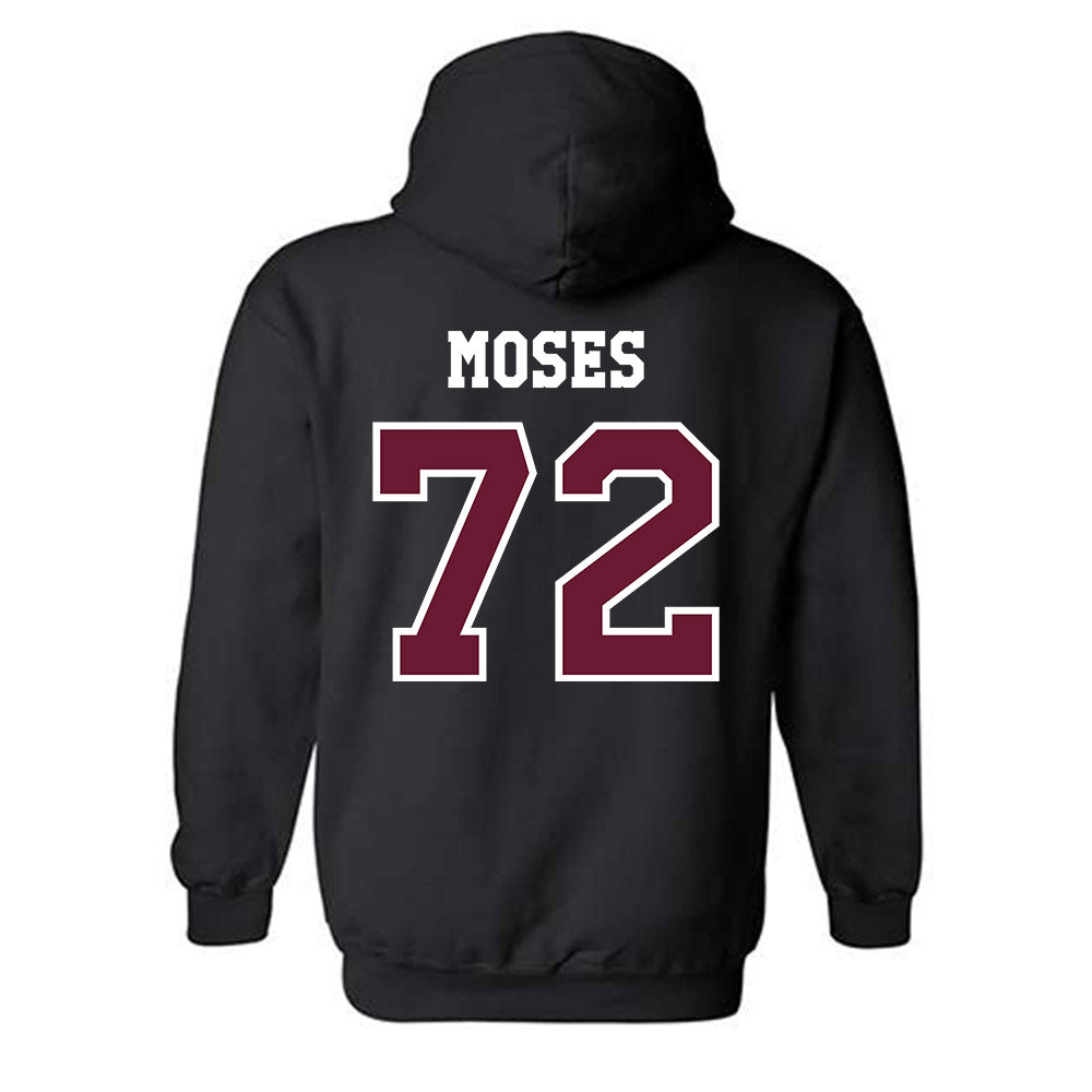 Texas A&M - NCAA Football : Joshua Moses - Classic Shersey Hooded Sweatshirt-1