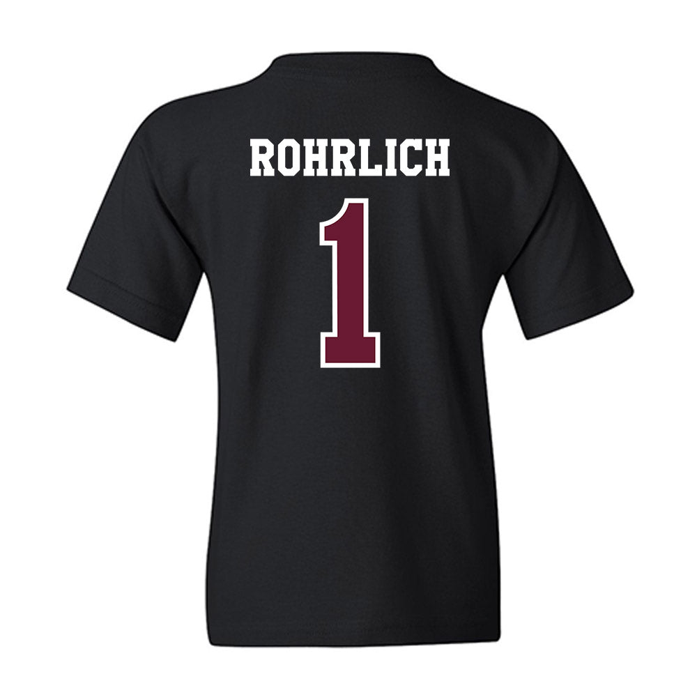 Texas A&M - NCAA Softball : Reagan Rohrlich - Classic Shersey Youth T-Shirt-1