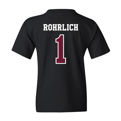 Texas A&M - NCAA Softball : Reagan Rohrlich - Classic Shersey Youth T-Shirt-1