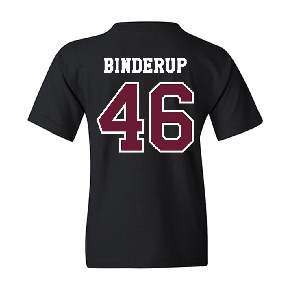 Texas A&M - NCAA Baseball : Blake Binderup - Classic Shersey Youth T-Shirt-1