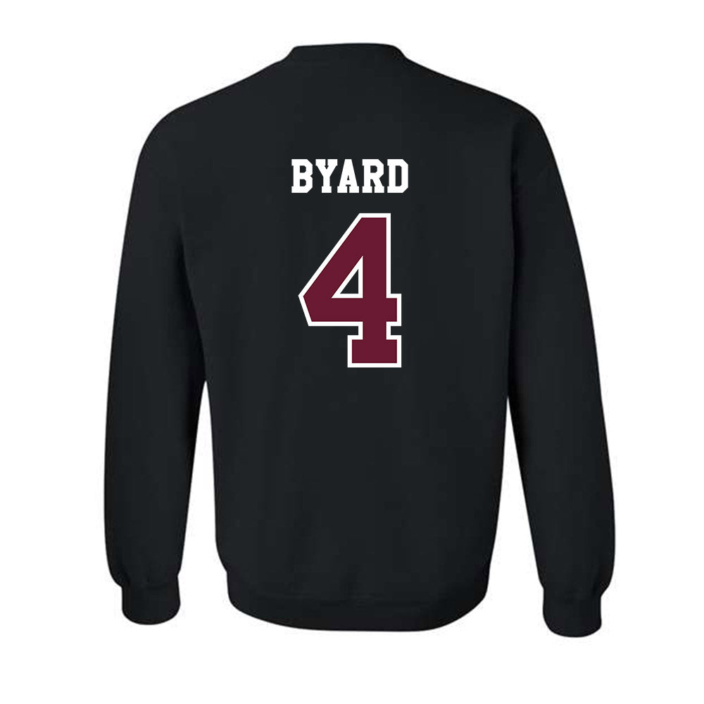 Texas A&M - NCAA Football : Tawfiq Byard - Classic Shersey Crewneck Sweatshirt-1