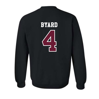 Texas A&M - NCAA Football : Tawfiq Byard - Classic Shersey Crewneck Sweatshirt-1