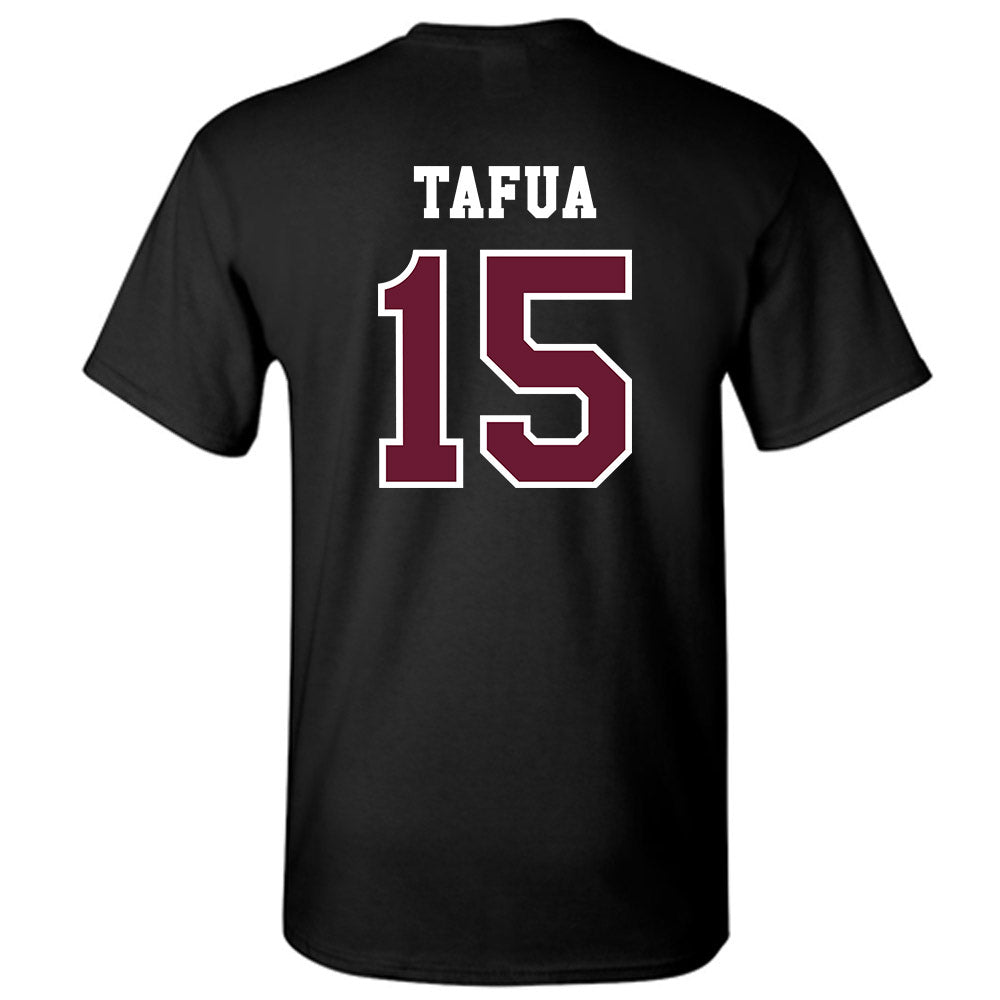 Texas A&M - NCAA Football : Caleb Tafua - Classic Shersey T-Shirt-1