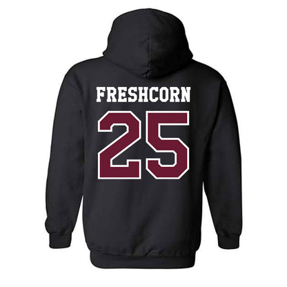Texas A&M - NCAA Baseball : Clayton Freshcorn - Classic Shersey Hooded Sweatshirt-1