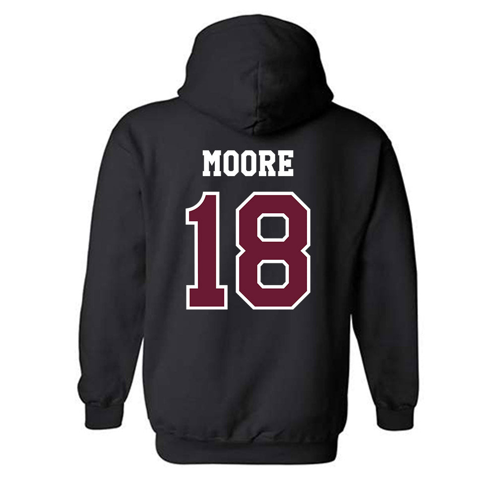 Texas A&M - NCAA Softball : Aubrey Moore - Classic Shersey Hooded Sweatshirt-1