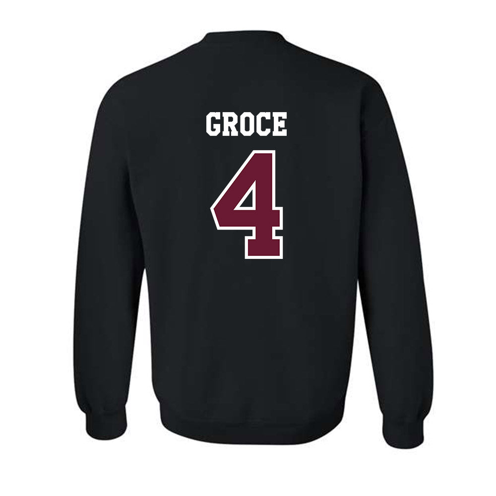 Texas A&M - NCAA Softball : Annsley Groce - Classic Shersey Crewneck Sweatshirt-1