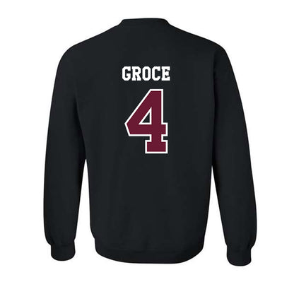 Texas A&M - NCAA Softball : Annsley Groce - Classic Shersey Crewneck Sweatshirt-1