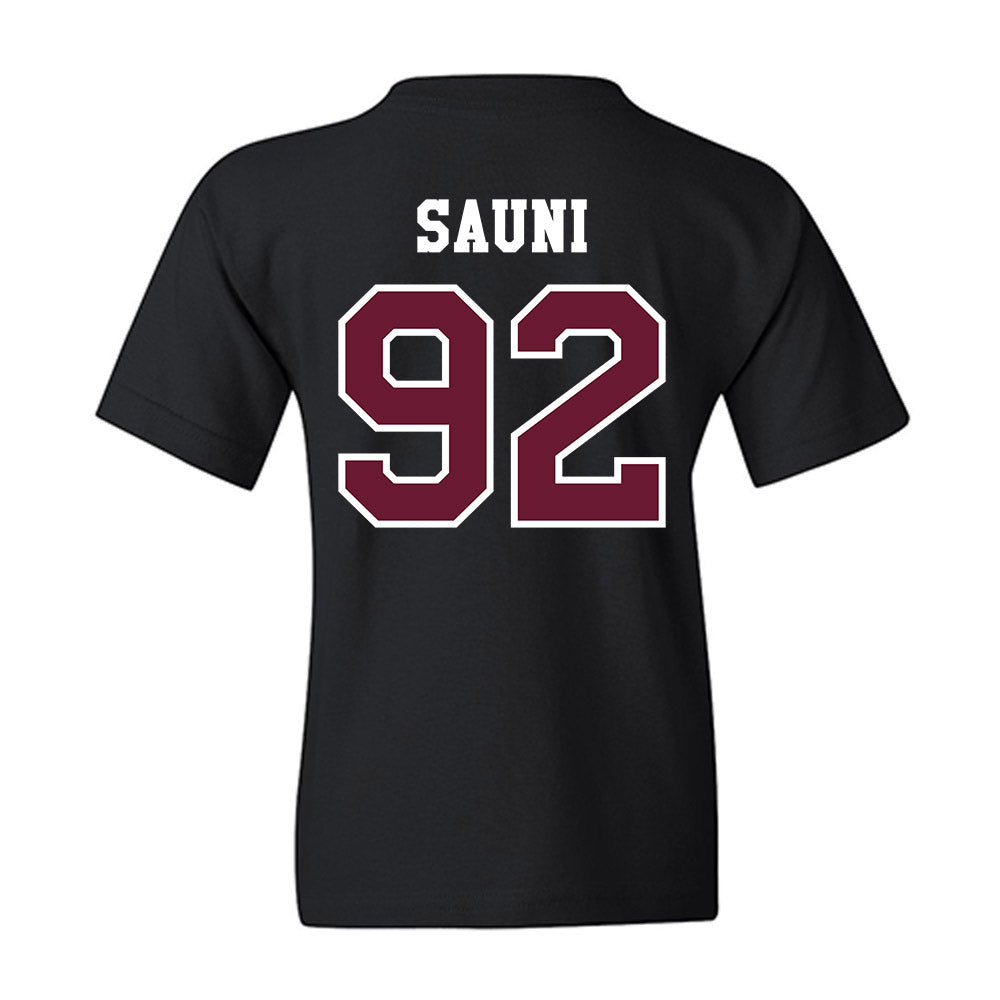 Texas A&M - NCAA Softball : Madison Sauni - Classic Shersey Youth T-Shirt-1