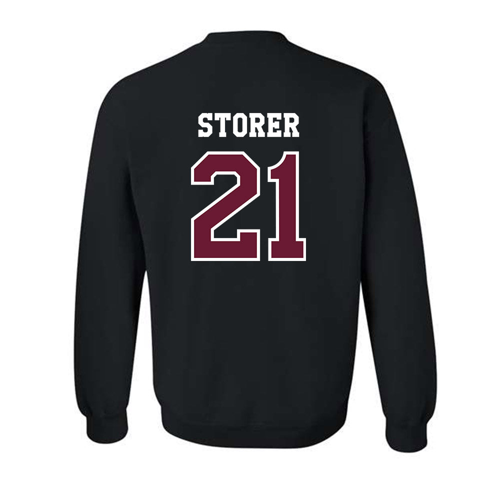 Texas A&M - NCAA Women's Soccer : Holly Storer - Classic Shersey Crewneck Sweatshirt-1