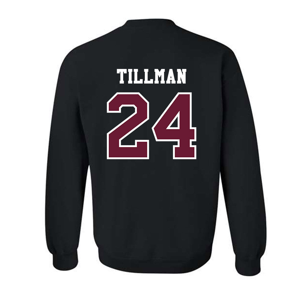 Texas A&M - NCAA Football : Ramarian Tillman - Classic Shersey Crewneck Sweatshirt-1