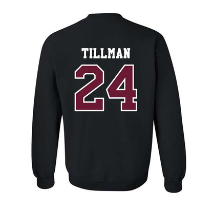 Texas A&M - NCAA Football : Ramarian Tillman - Classic Shersey Crewneck Sweatshirt-1