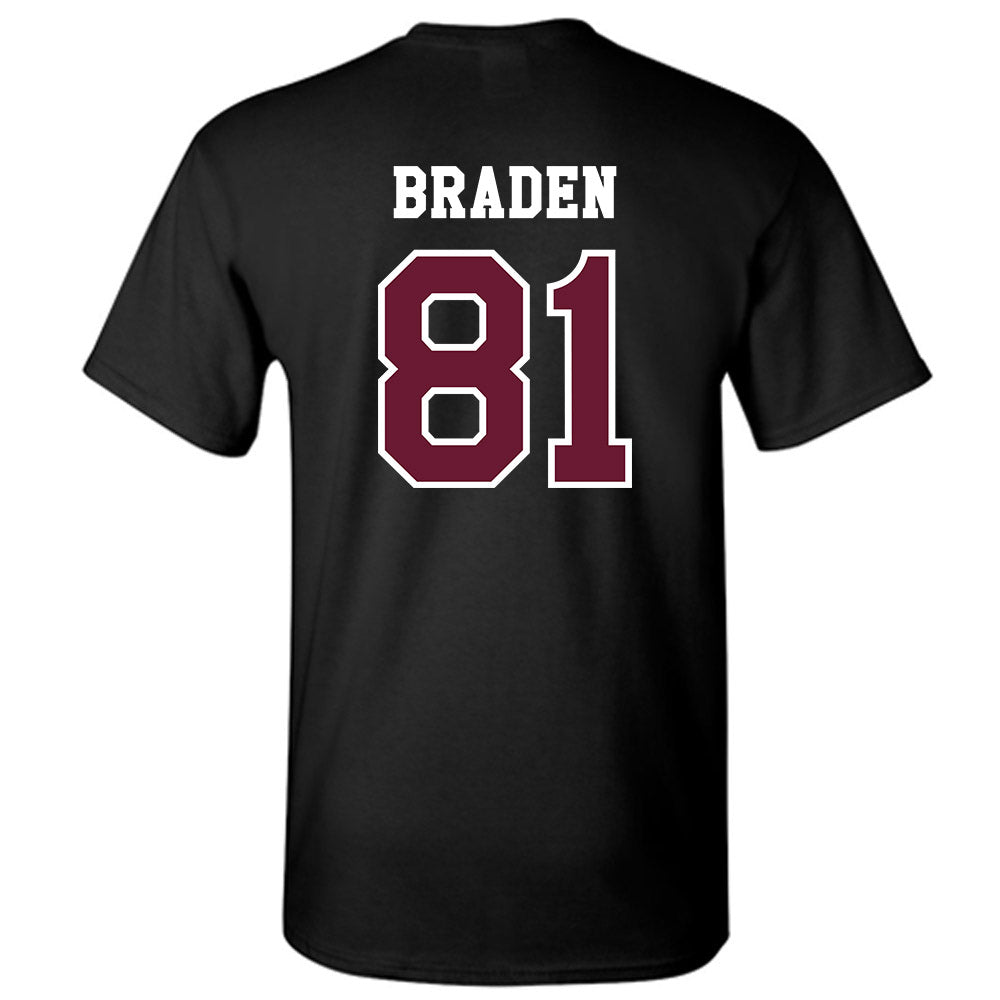 Texas A&M - NCAA Football : Luke Braden - Classic Shersey T-Shirt-1