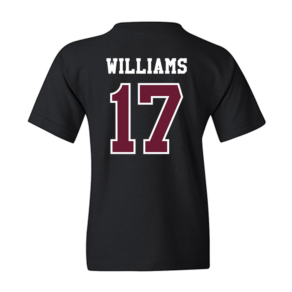 Texas A&M - NCAA Football : Madden Williams - Classic Shersey Youth T-Shirt-1