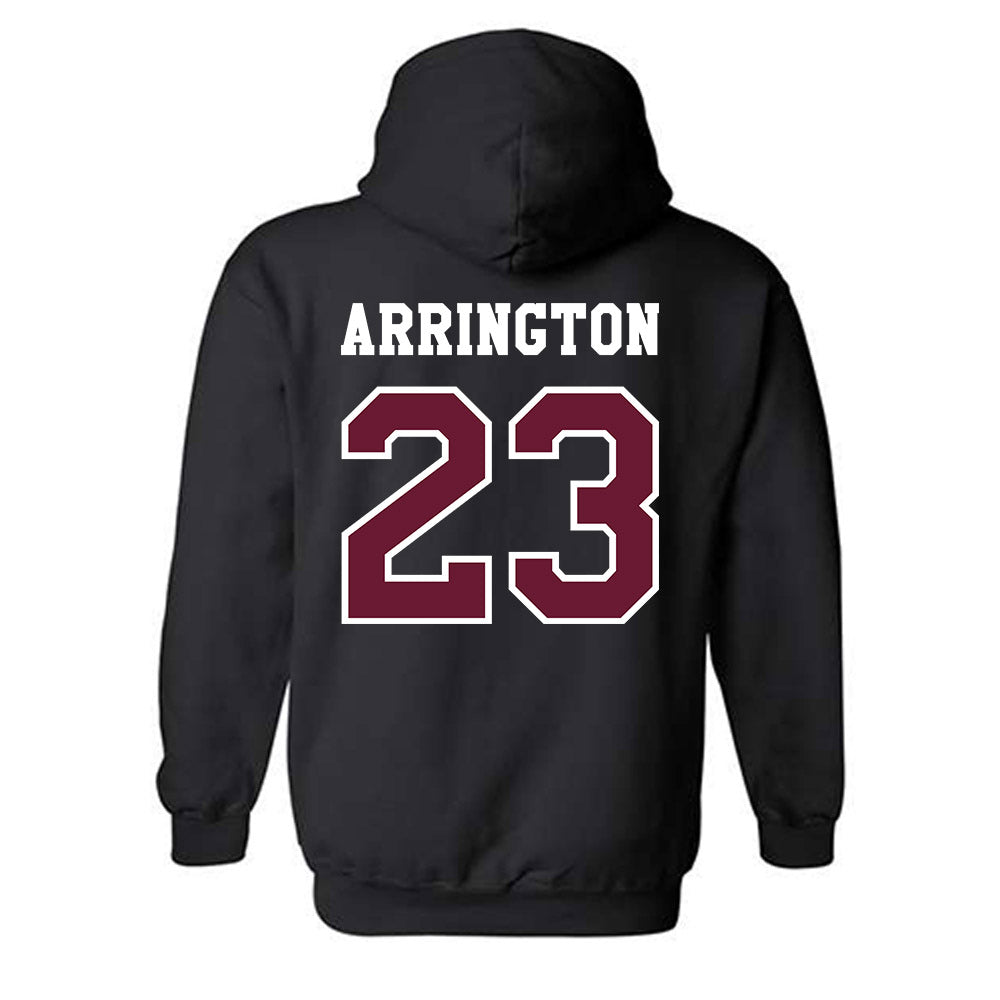 Texas A&M - NCAA Football : Brandon Arrington - Classic Shersey Hooded Sweatshirt-1