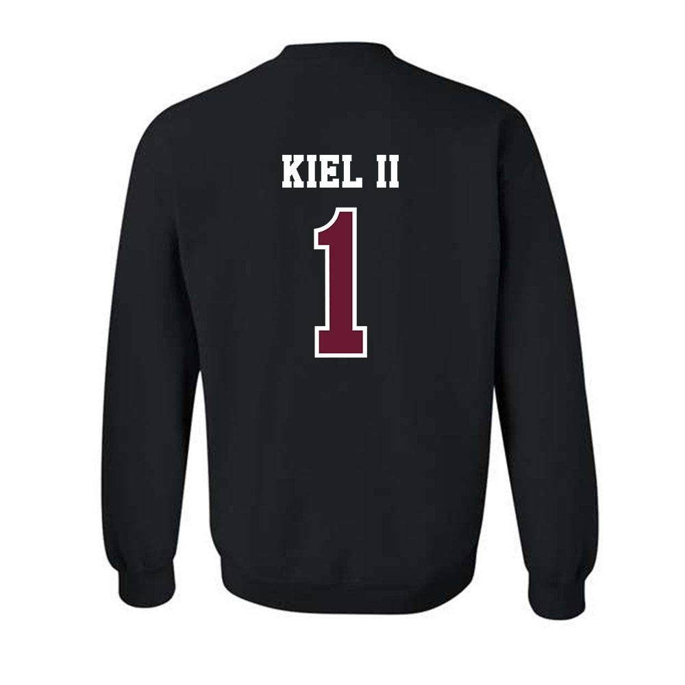 Texas A&M - NCAA Baseball : Terrence Kiel II - Classic Shersey Crewneck Sweatshirt-1