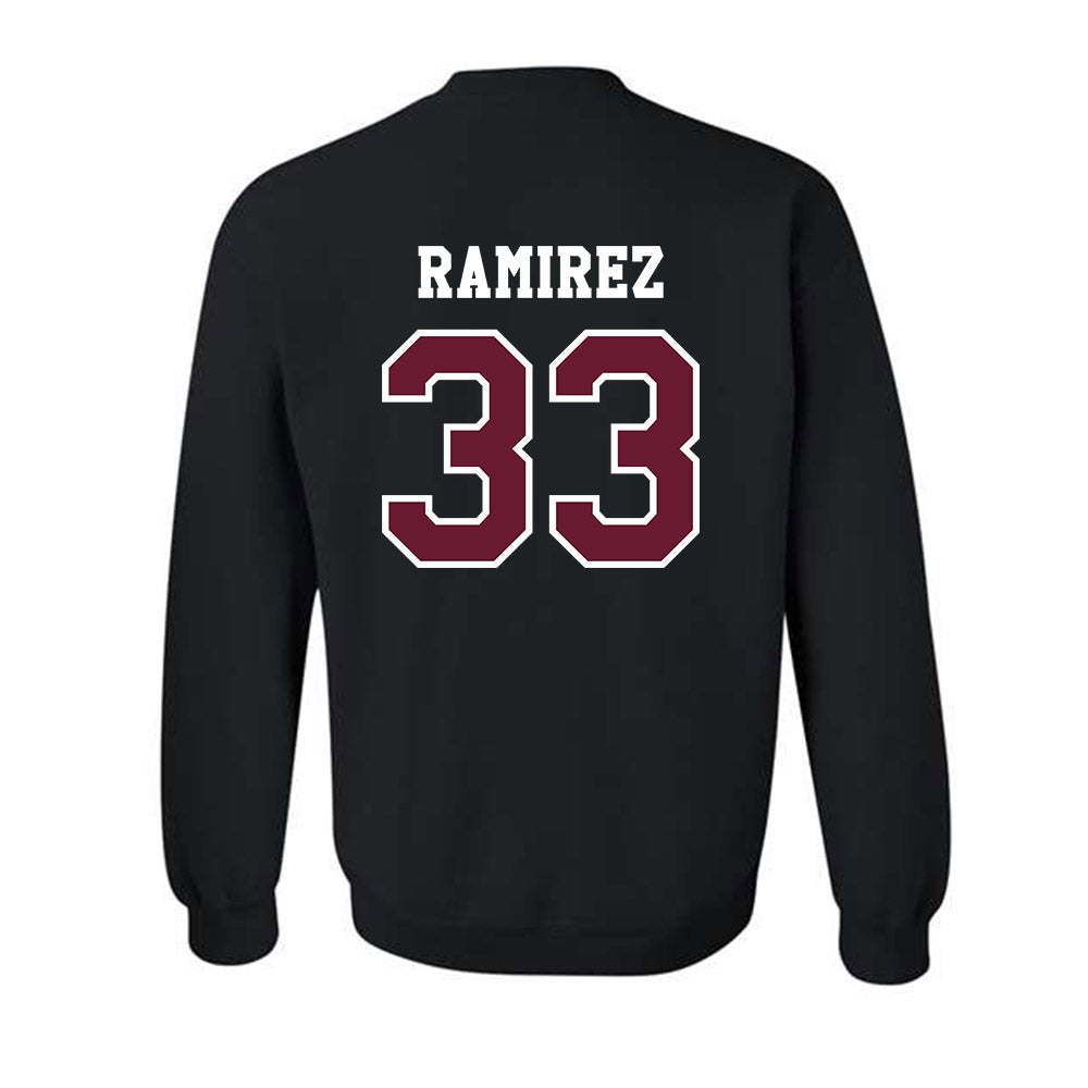 Texas A&M - NCAA Baseball : David Ramirez - Classic Shersey Crewneck Sweatshirt-1