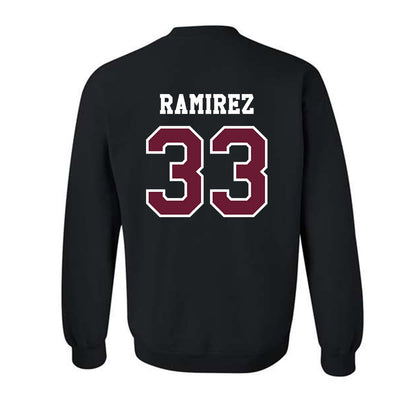 Texas A&M - NCAA Baseball : David Ramirez - Classic Shersey Crewneck Sweatshirt-1