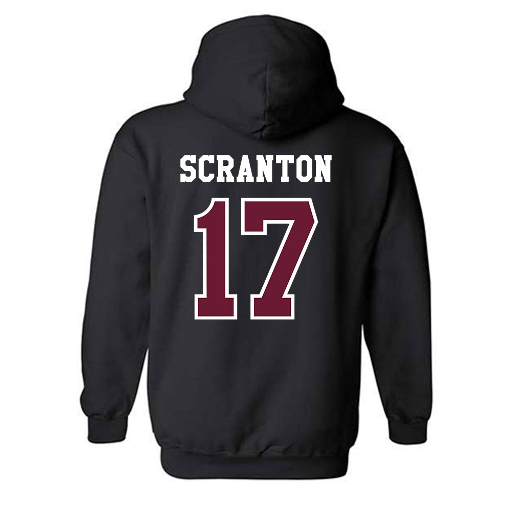 Texas A&M - NCAA Women's Soccer : Mia Scranton - Classic Shersey Hooded Sweatshirt-1