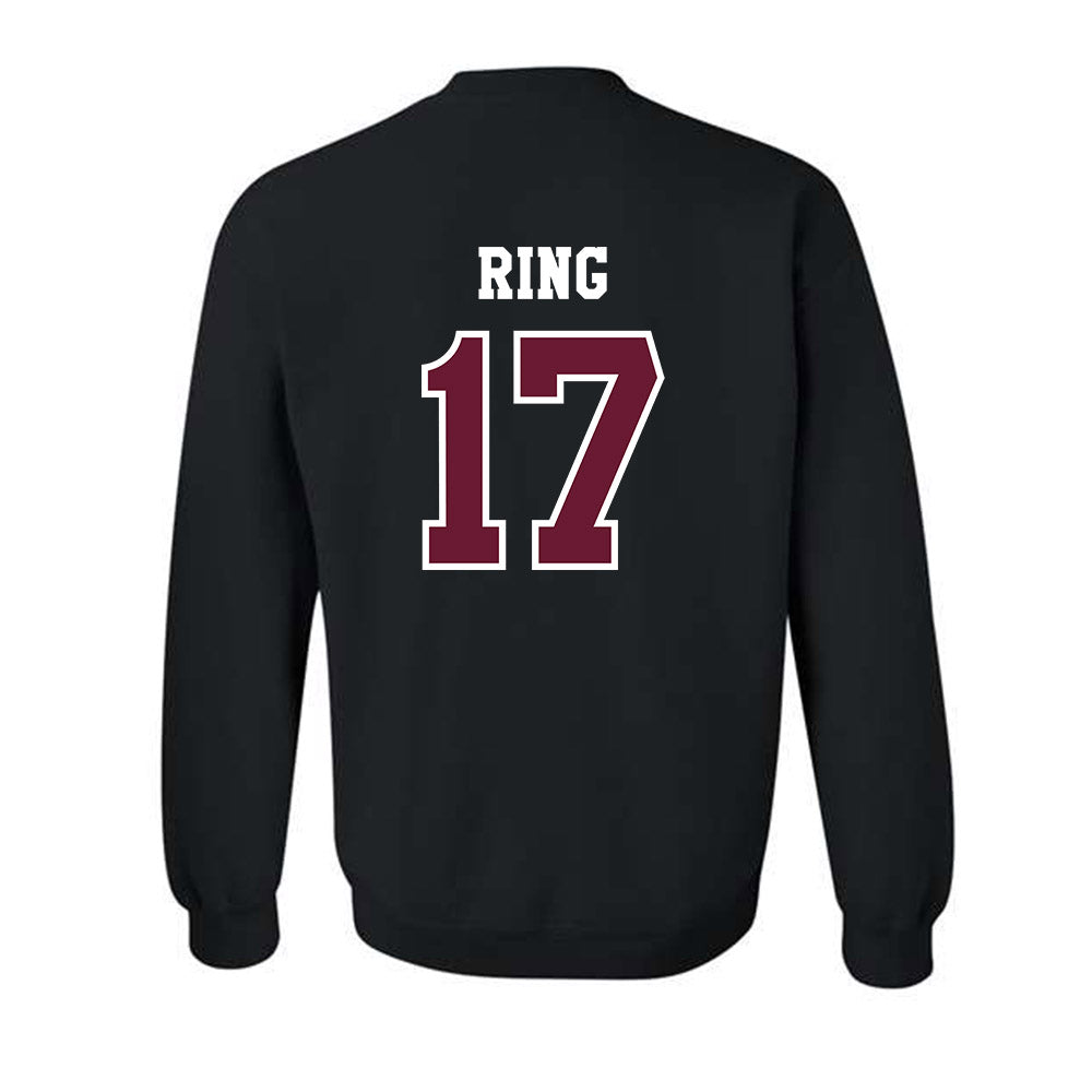 Texas A&M - NCAA Women's Volleyball : Natalie Ring - Classic Shersey Crewneck Sweatshirt-1