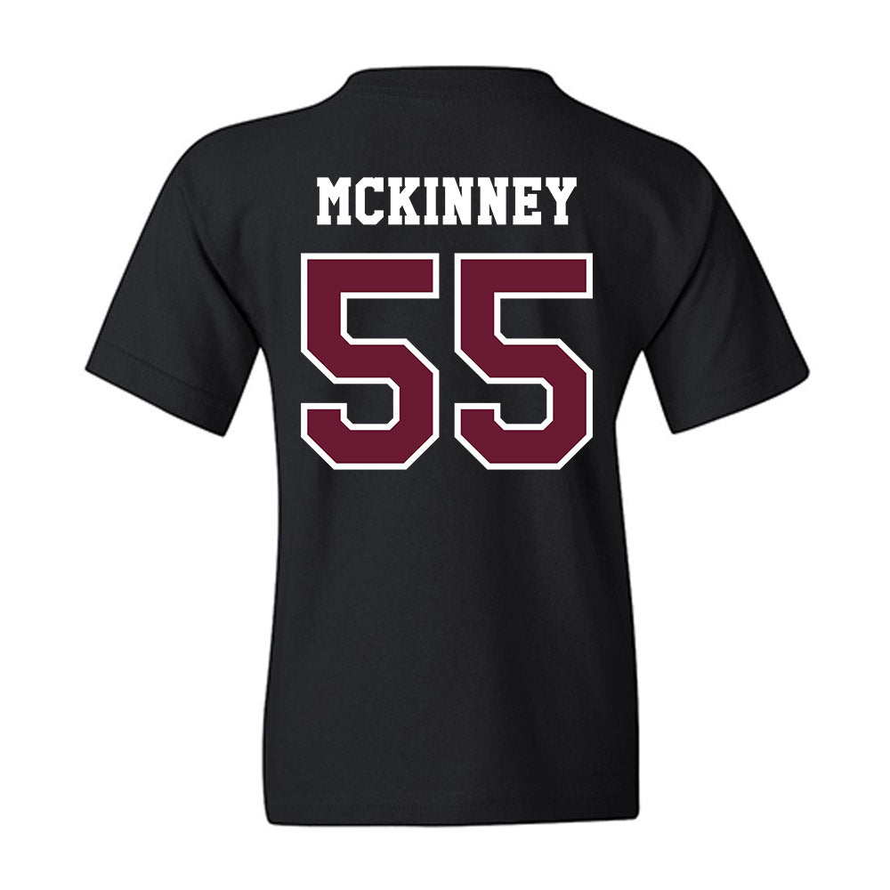 Texas A&M - NCAA Football : Hunter McKinney - Classic Shersey Youth T-Shirt-1