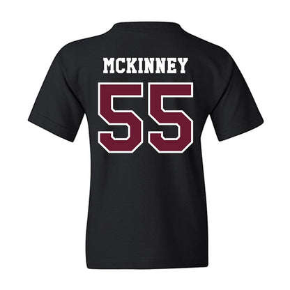 Texas A&M - NCAA Football : Hunter McKinney - Classic Shersey Youth T-Shirt-1
