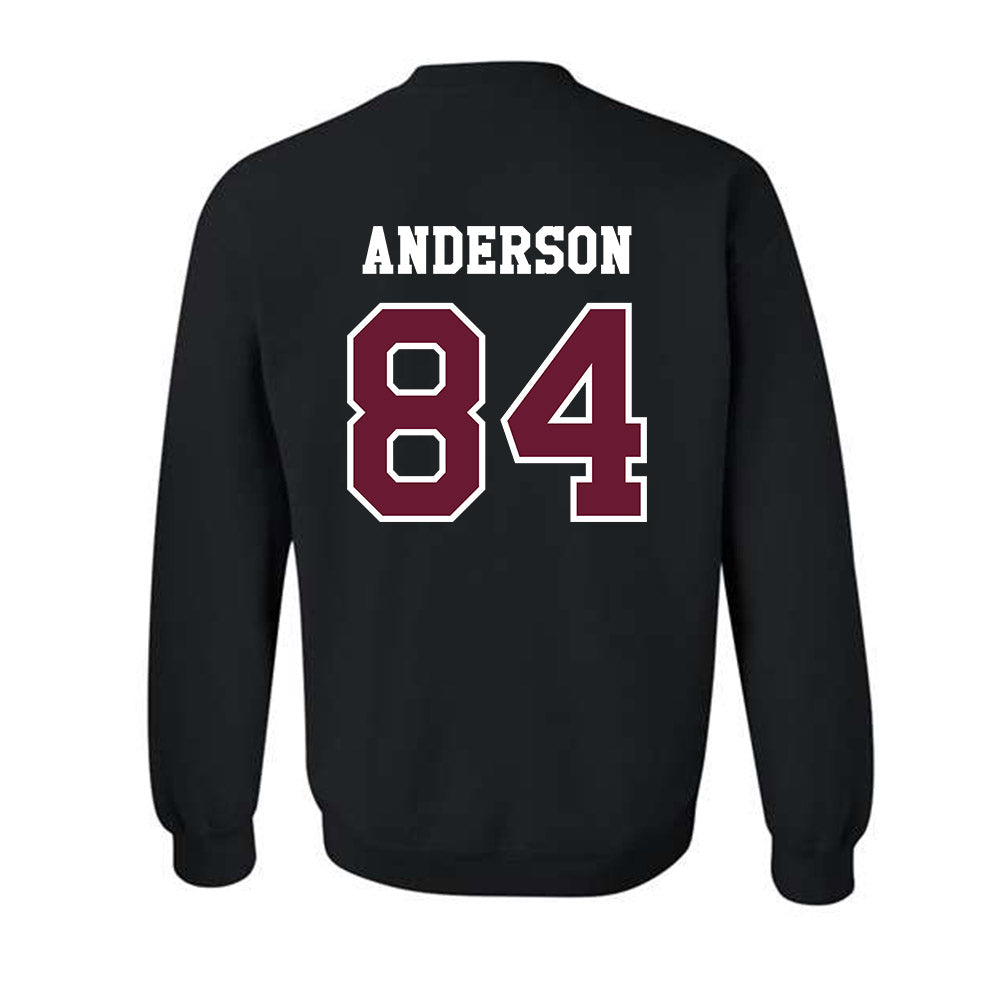 Texas A&M - NCAA Football : Richie Anderson - Classic Shersey Crewneck Sweatshirt-1