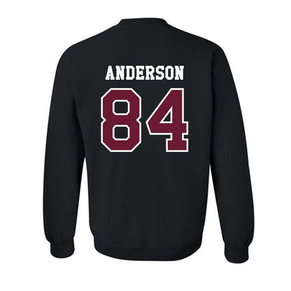 Texas A&M - NCAA Football : Richie Anderson - Classic Shersey Crewneck Sweatshirt-1