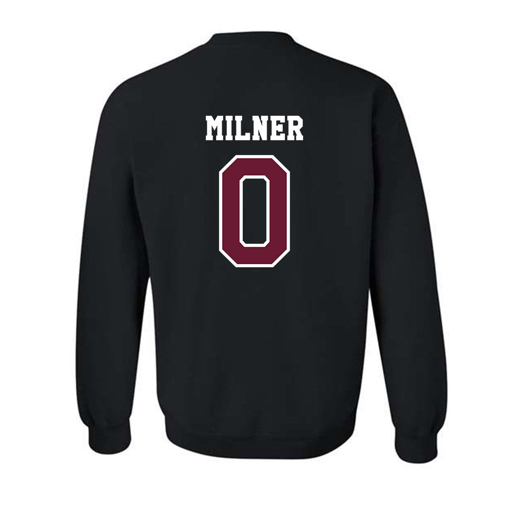 Texas A&M - NCAA Baseball : Drew Milner - Classic Shersey Crewneck Sweatshirt-1
